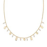 Collier Amen Femme Bobolini in Argent CLBIFEGP - CLBIFEGP